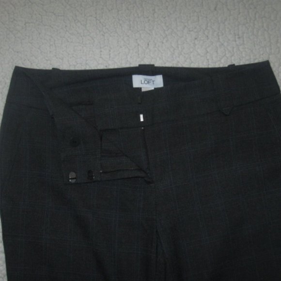 Ann Taylor LOFT marisa Gray Trousers - Picture 4 of 6